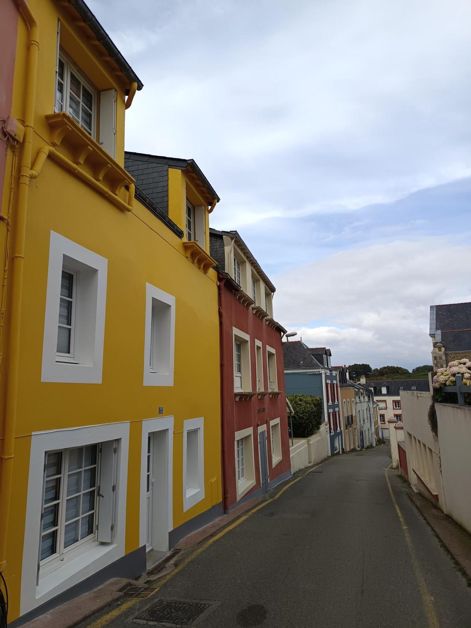 Villa Les 2 Moi S'L Sauzon Exterior foto